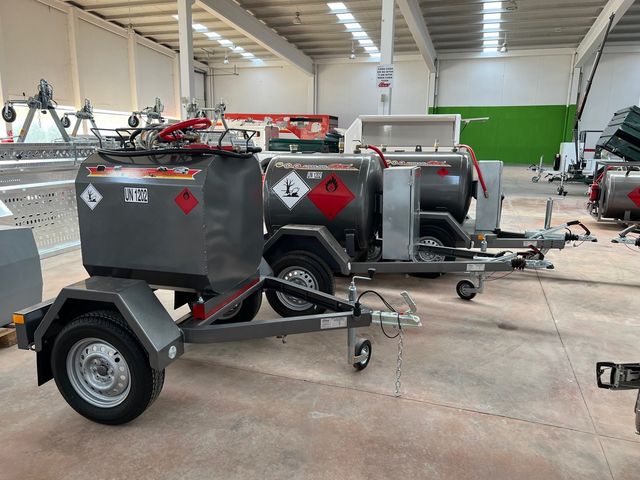 Remolques Para Gasoil FÁBRICA