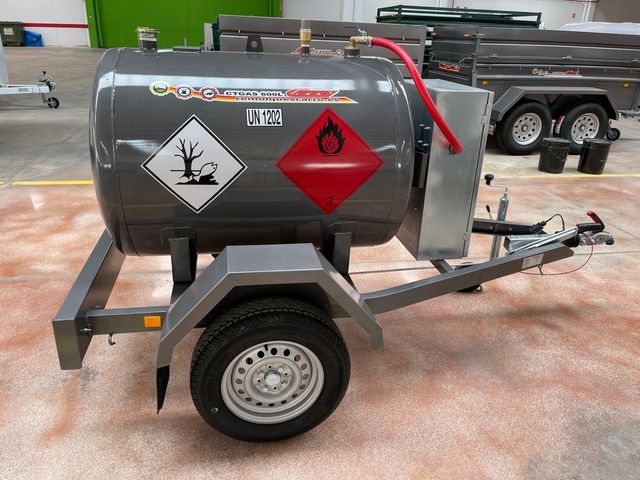 Remolques Para Gasoil FÁBRICA