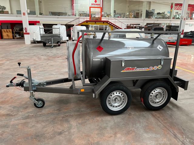 Remolques Para Gasoil FÁBRICA