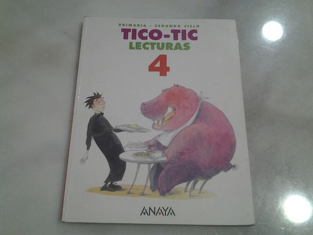 Libro Tico-Tic lecturas cuarto de primaria Anaya de segunda mano por ... Libro Tico-Tic lecturas cuarto de primaria Anaya de segunda mano por ...