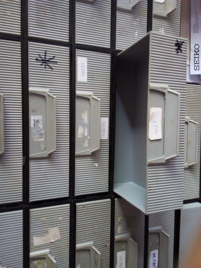 Cajonera Plastipol Combibox K4 20 cajones independ de segunda mano por