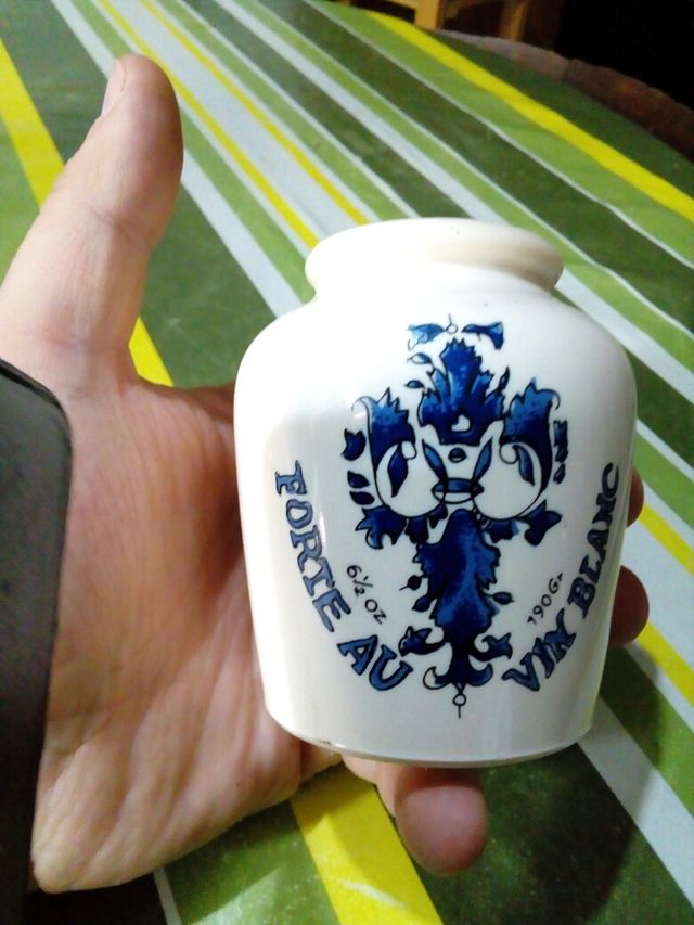 Jarron Antiguo francés