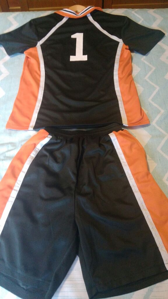 Cosplay Equipación Voley Haikyuu