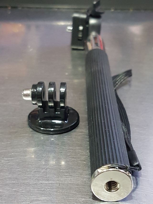 Palo Extensible Selfie GoPro 4 3 2 1