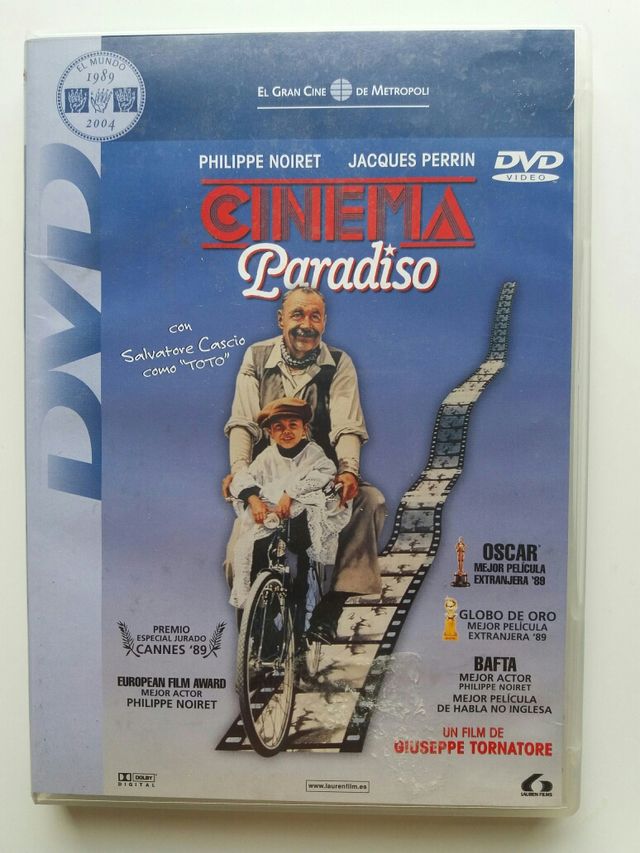 DVD"Cinema paradiso"