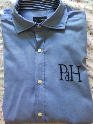 pedro del hierro hombre camisas