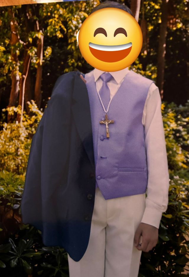 Traje de comunión niño