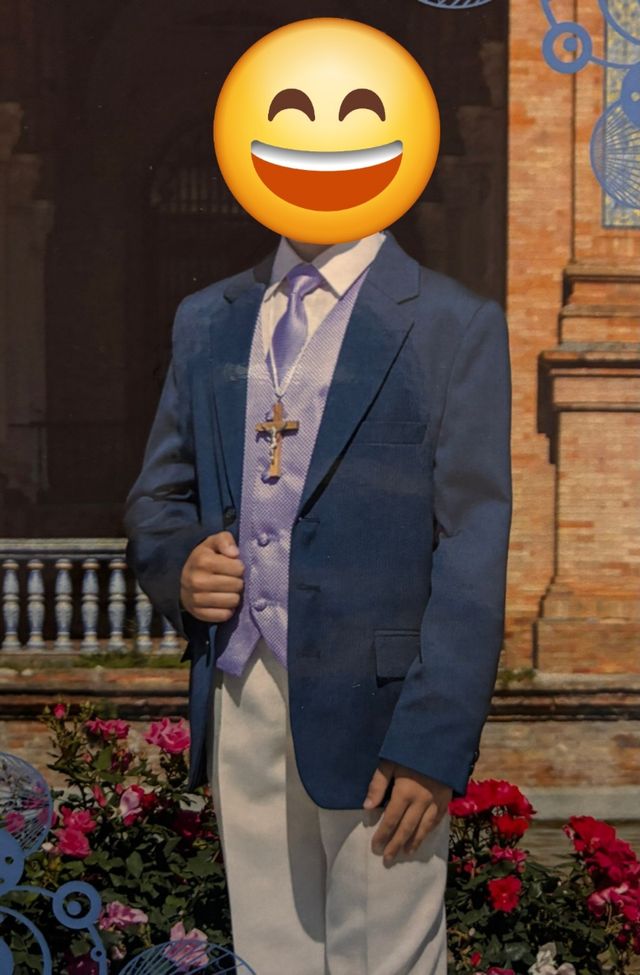 Traje de comunión niño