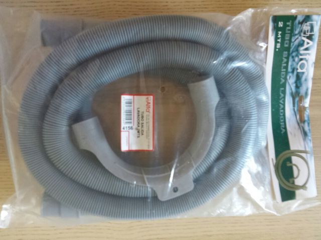 Tubo desague lavadora de 2 metros