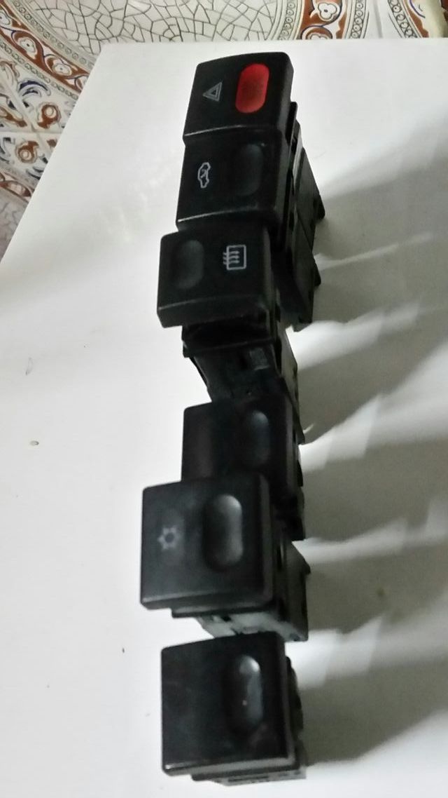 botones consola central