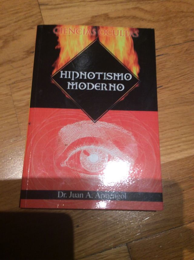 Libro Hipnotismo moderno / Corredores de sombras