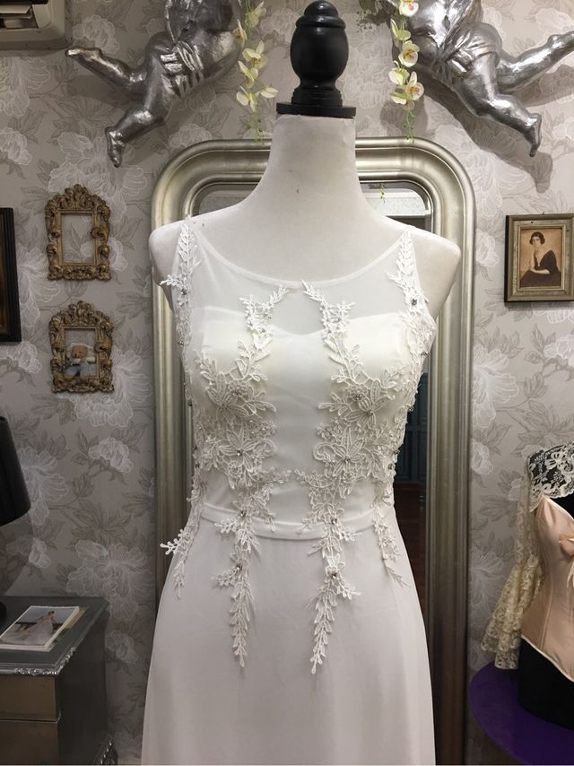 ALQUILER Vestido novia