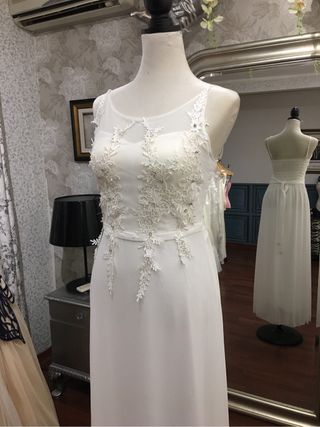 ALQUILER Vestido novia