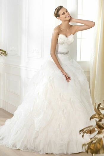 vestido de novia pronovias de segunda mano por 285 € en barcelona en