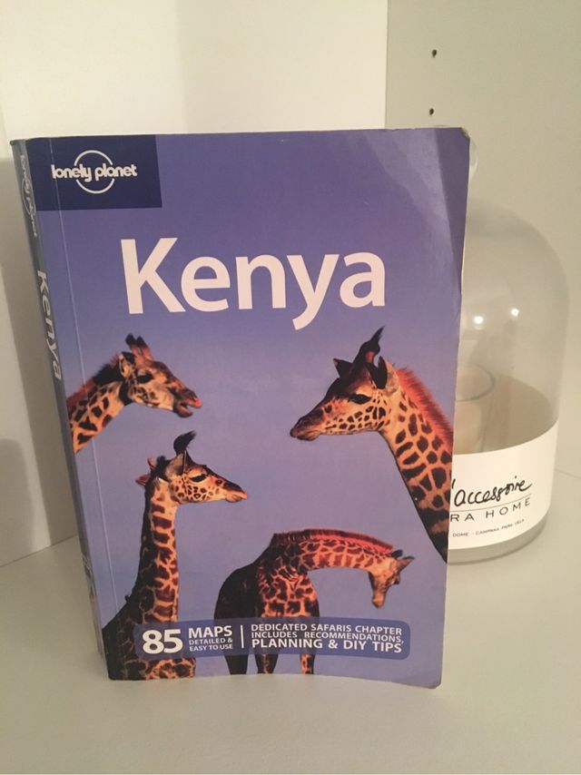 De edición guía kenya