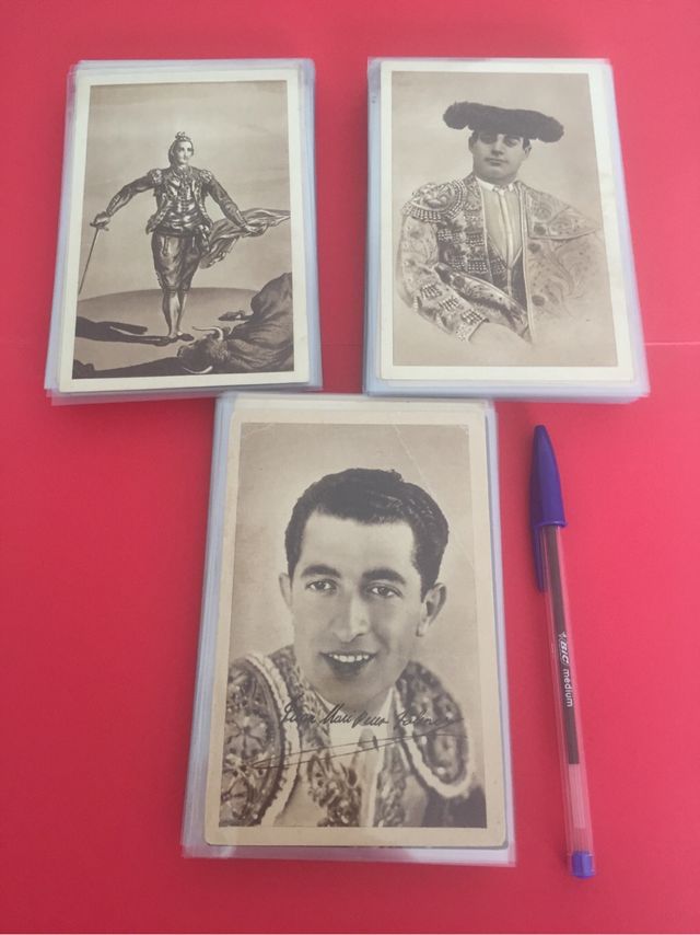 COLECCION COMPLETA POSTALES