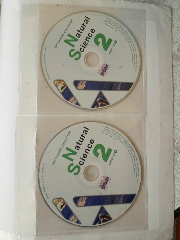 Libro Natural Sciences 2° ESO