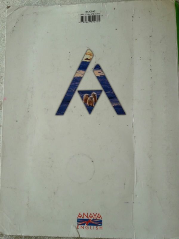 Libro Natural Sciences 2° ESO