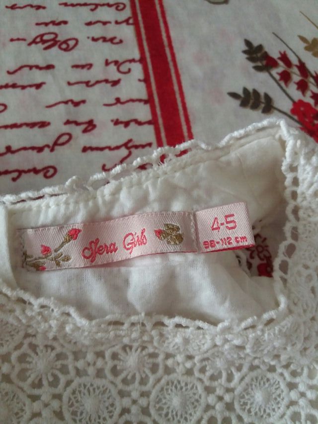 Abito da cerimonia taglia 4-5