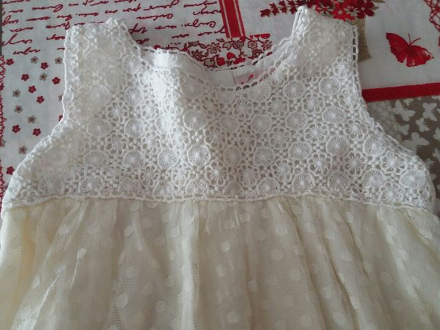 Abito da cerimonia taglia 4-5