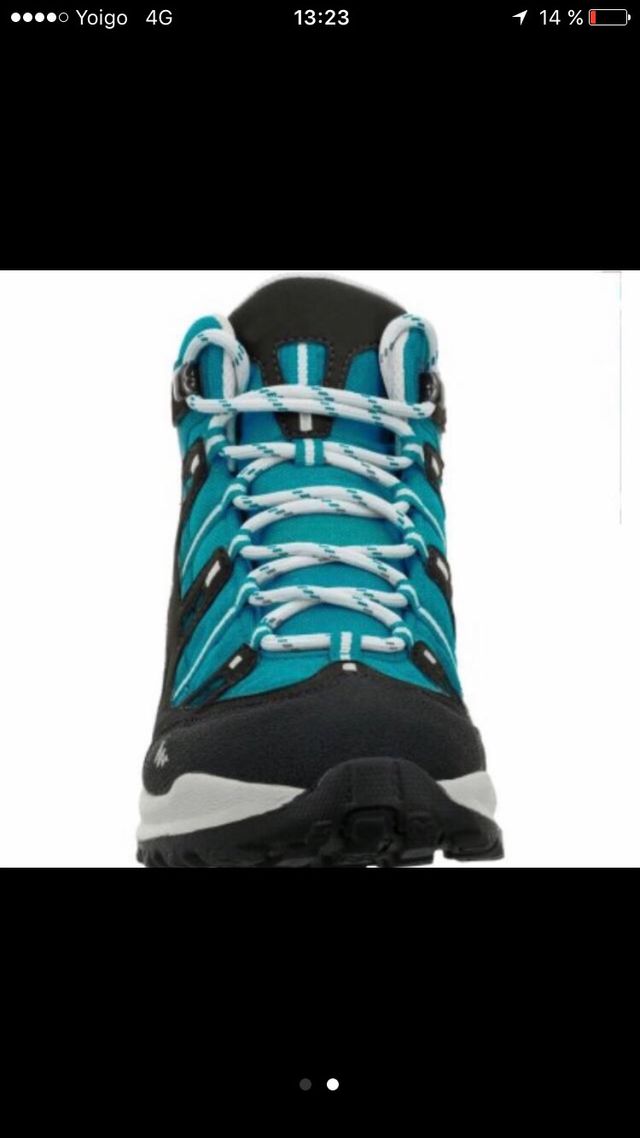 Botas travesía impermeables