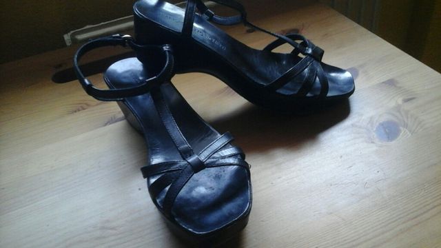 Sandalias piel mujer Francesco Moricetti