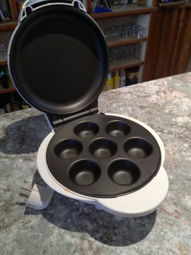 Máquina popcakes y rosquillas