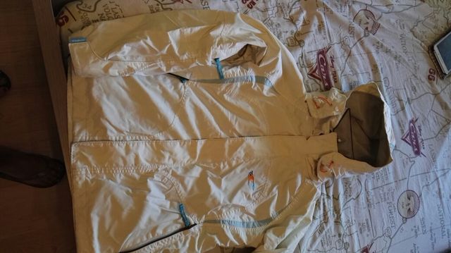 Chaqueta Anorak nieve.