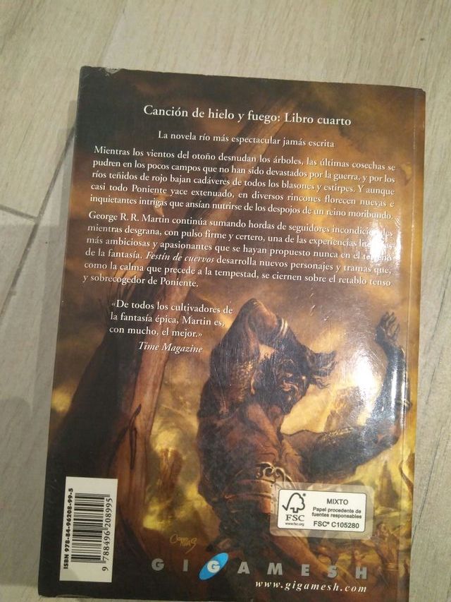 Libro Juego de Tronos \ Libro Juego de Tronos \