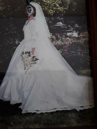 vestido de novia de segunda mano en la provincia de ciudad real en