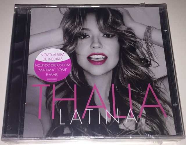 Thalia Latina Cd Brasil 