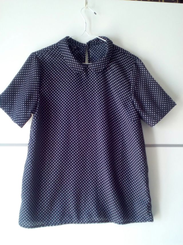 Blusa topos, talla S