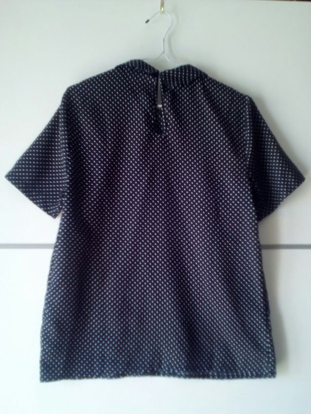 Blusa topos, talla S