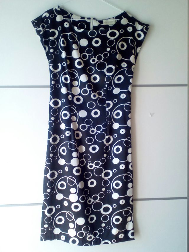 Vestido negro talla 40