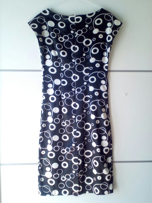 Vestido negro talla 40