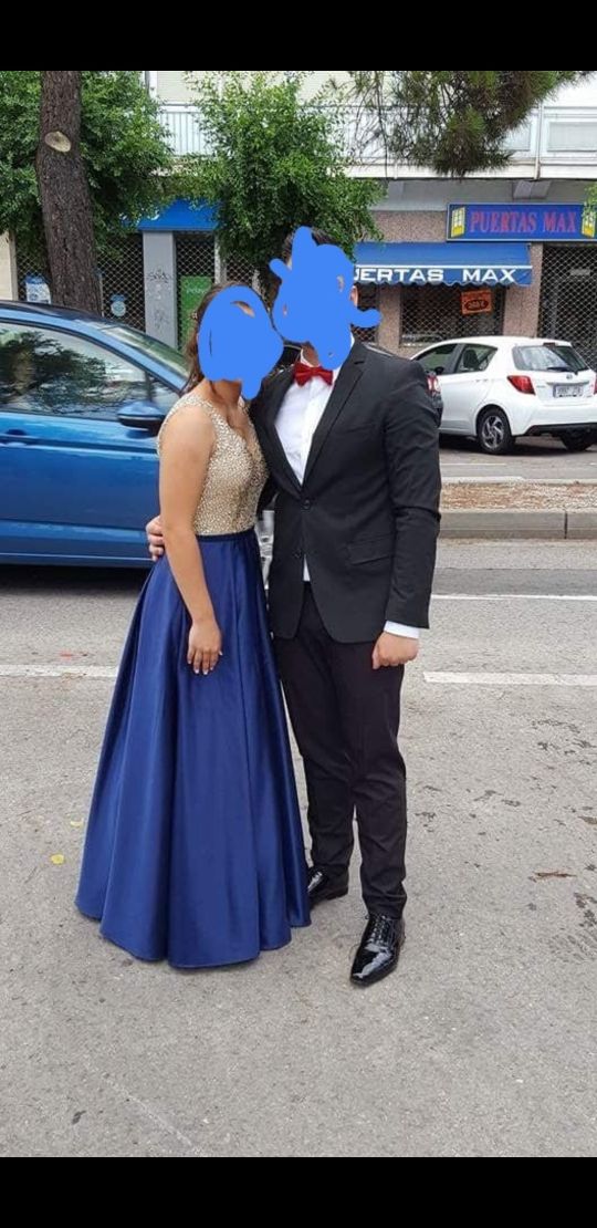 vestido precioso de fiesta