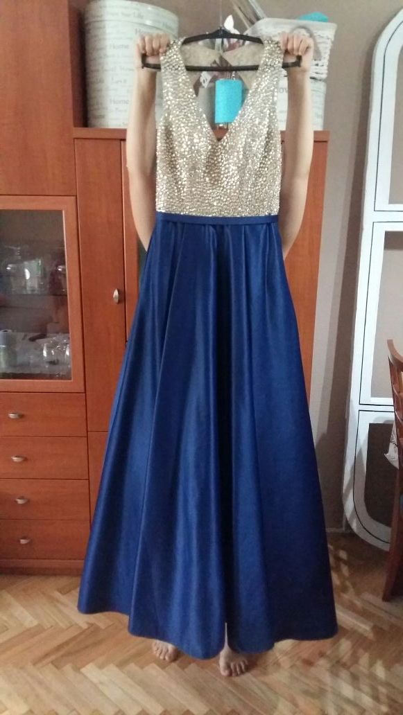 vestido precioso de fiesta