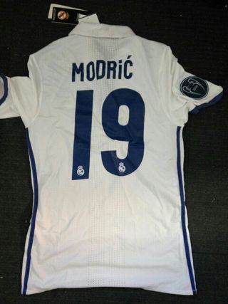 Camiseta Real Madrid Modrić Camiseta Real Madrid Modrić