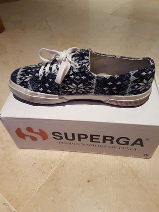 superga de invierno