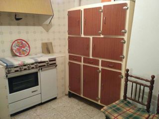 Mueble alacena de cocina vintage años 50-60 de segunda mano por 200 ... Mueble alacena de cocina vintage años 50-60 de segunda mano por 200 ...