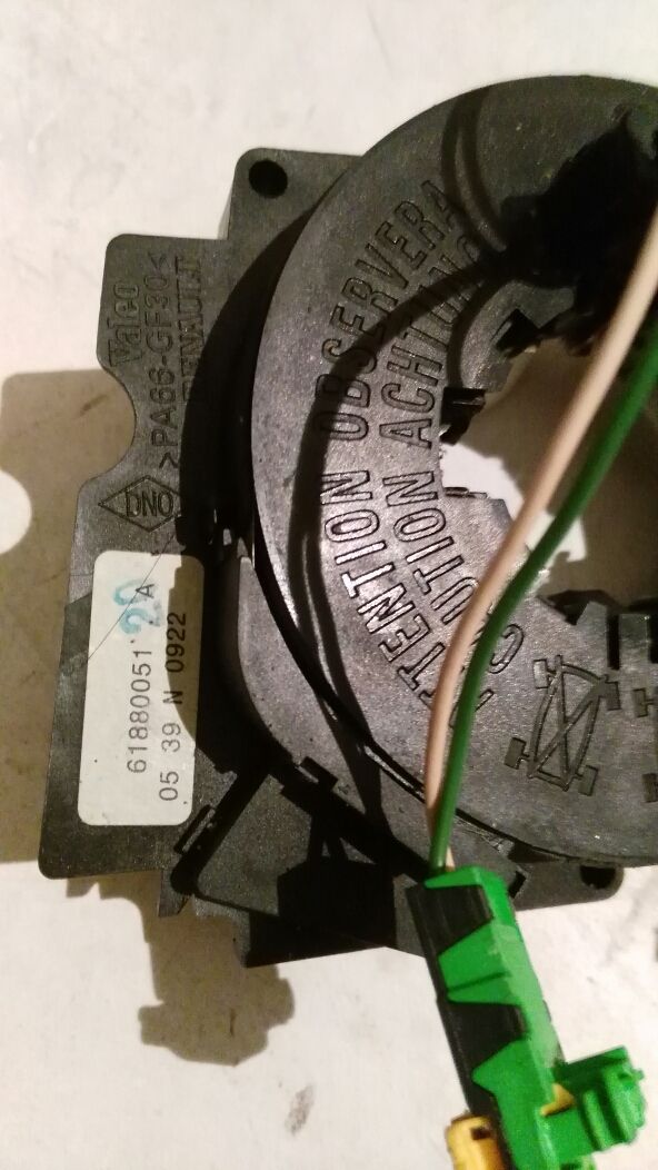 Anello airbag Renault.