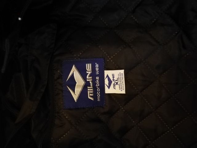 chaqueta moto miline