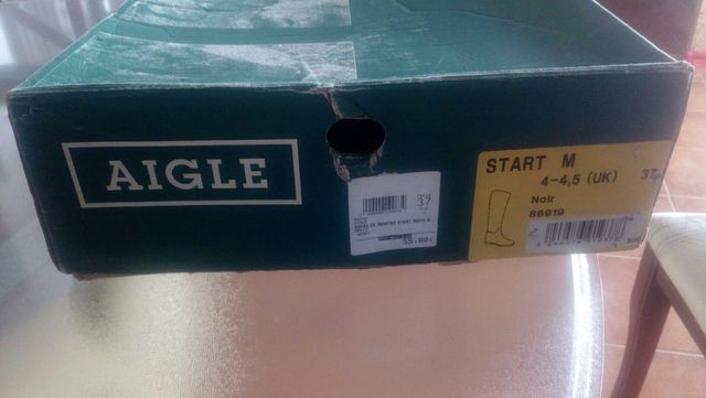 Botas de montar a caballo