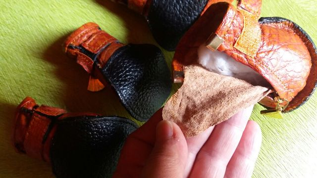 BOTAS PASEO PERRO. TALLA L