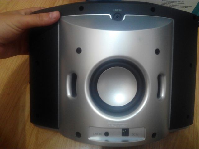 Altavoces Airis Estéreo MP3 2.1