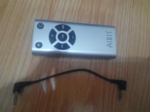 Altavoces Airis Estéreo MP3 2.1