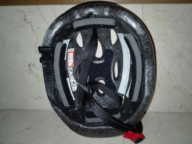 Casco bicicleta