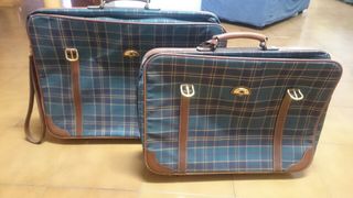 Maletas Nobuck de segunda mano por 30 EUR en Villarta de San Juan en  WALLAPOP