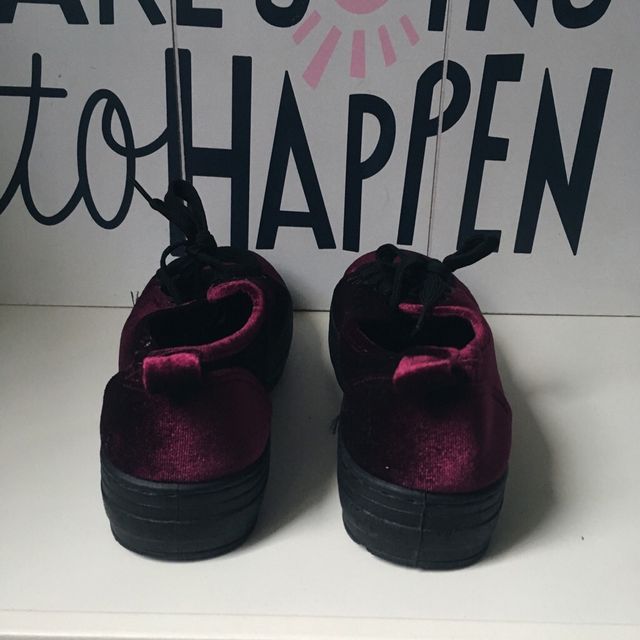 Zapatillas terciopelo num38