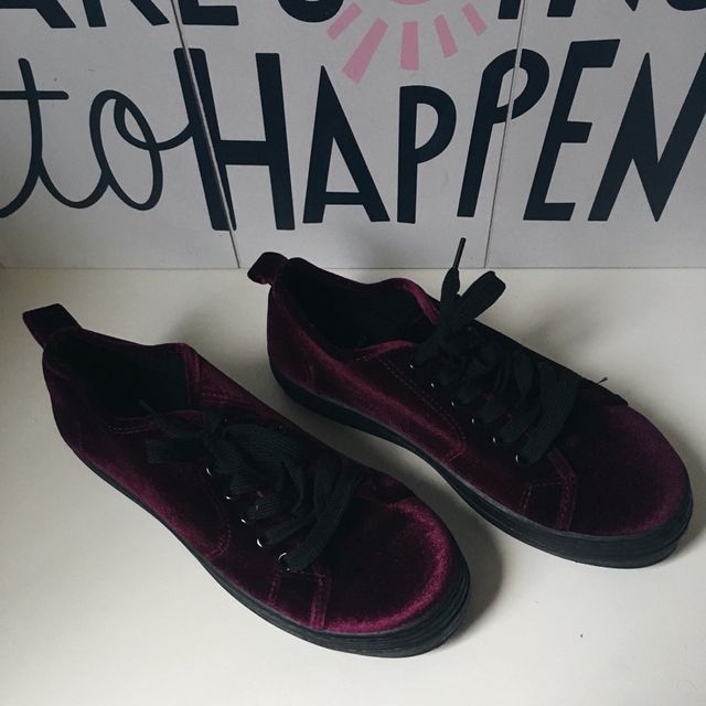 Zapatillas terciopelo num38